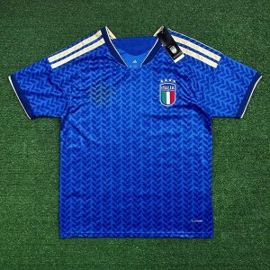 Camisa Itália Home I - Copa do Mundo 2026 - Azul - Torcedor Masculina