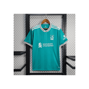 Camisa Liverpool Third III 25/26 - Verde - Torcedo...
