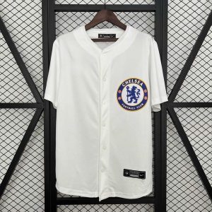 Camisa Chelsea Beisebol 25/26 - Branca - Torcedor ...