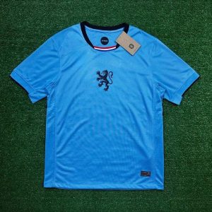 Camisa Holanda Away II 25/26 - Azul - Torcedor Mas...
