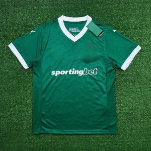 (FORMA JUSTA) Camisa Palmeiras Home I 25/26 - Verde - Torcedor Masculina