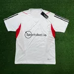 Camisa "Soberano"- 23/24 - Branco/preto