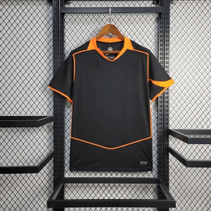 Camisa Corinthians Total 90 - 25/26 - Preta e Laranja