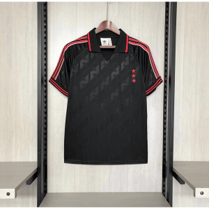 Camisa Flamengo Lifestyle 25/26 - Preta - Torcedor...