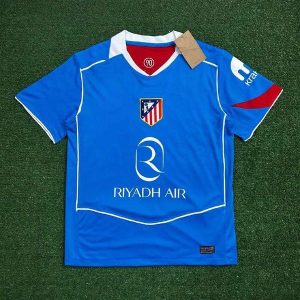 Camisa Atlético de Madrid Total 90 - 25/26 - Azul - Torcedor Masculina