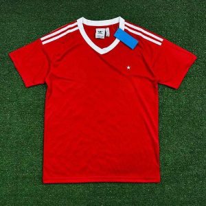 Camisa Flamengo Goleiro 25/26 - Vermelha - Torcedo...
