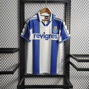 Camisa Porto Home I 97/99 - Branca e Azul - Retrô ...