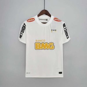 Camisa Retrô Do Santos 2012/2013 - Branca - 432e