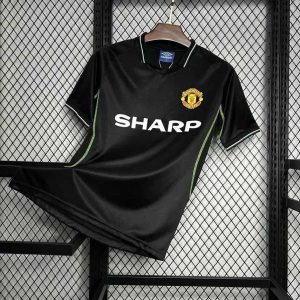 Camisa Manchester United Third III 98/99 – Preta –...