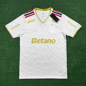 Camisa Flamengo Third 25/26 - Patrocínios - Bege (...