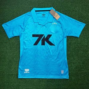 Camisa Santos Third III 25/26 – Azul – Edição Espe...