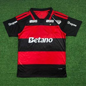 Camisa Flamengo Polo Home I 26/27 – Vermelha – Torcedor