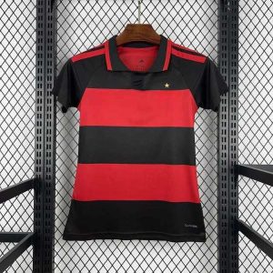 Camisa Flamengo Home I 2026 – Vermelha – Feminina ...