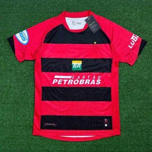 Camisa Retrô Flamengo Home I 2006 – Vermelha e Pre...
