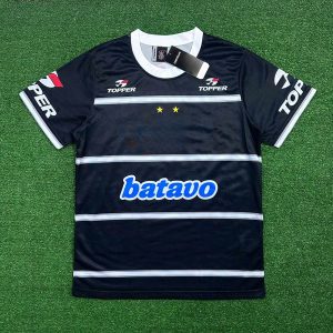 Camisa Retrô Corinthians Treino 1999 – Preta – Bat...