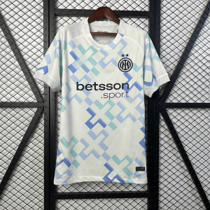 Camisa Inter de Milão Away II 25/26 - Branca - Tor...