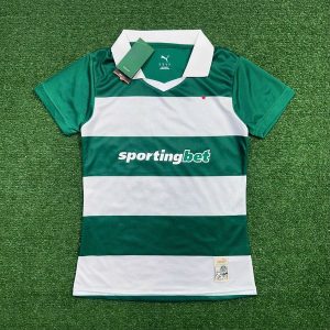 Camisa Palmeiras Fourth Iv 25/26 - Verde - FEMININ...