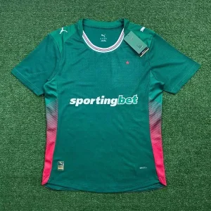 C amisa Palmeiras Home l - 26/27- Verde Puma - Versão Jogador