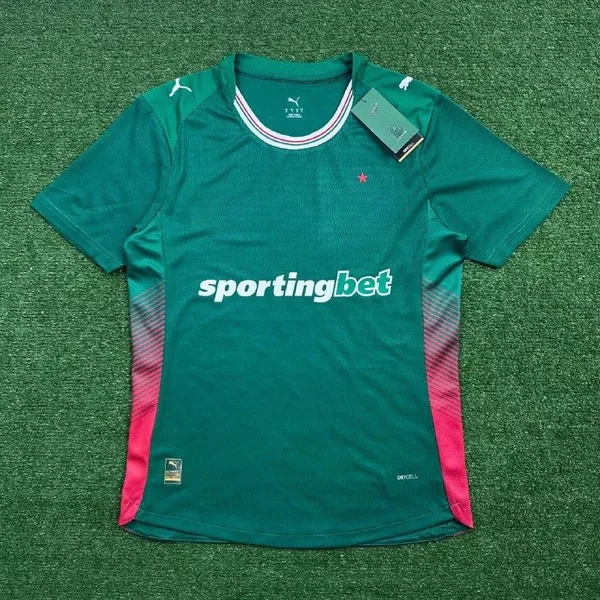 C amisa Palmeiras Home l - 26/27- Verde Puma - Versão Jogador