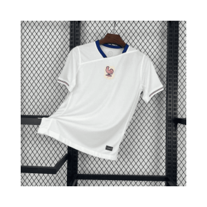 Camisa Seleção França Away II 25/26 - Branca - Tor...
