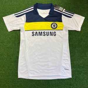 Camisa Retrô Chelsea Away II 11/12 Torcedor Mascul...