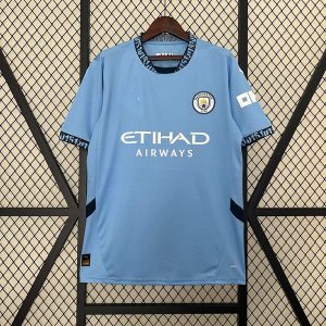 Camisa Manchester City Home I 24/25 - Torcedor Mas...