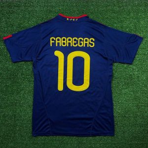 Camisa Retrô Espanha Away II 2010 - Fàbregas #10 A...