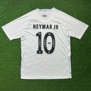 Camisa Santos Home I 25/26 - Branca - Torcedor Mas...