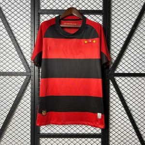 Camisa Recife Home I 25/26 - Vermelha e Preta - To...