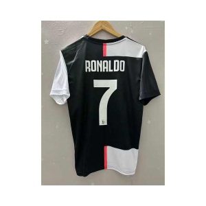 Camisa Juventus Retrô I Home 19/20 - Ronaldo #7 - ...