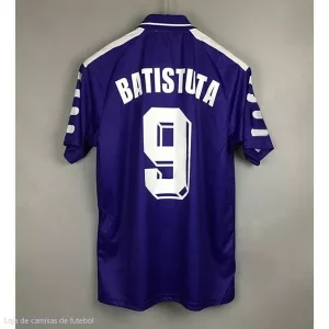 Camisa Fiorentina Home I 1998/99 - Retrô Torcedor ...
