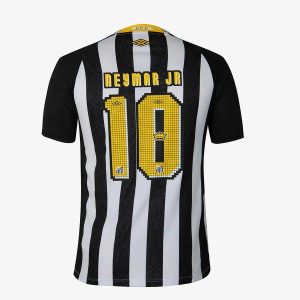 Camisa Santos Home I 25/26 - Neymar JR 10 - Branca...