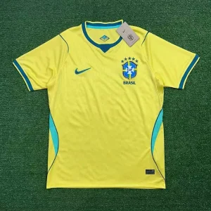 (TORCEDOR) Camisa Seleção Brasil I Copa do Mundo 2026 - Amarelo - MASCULINA