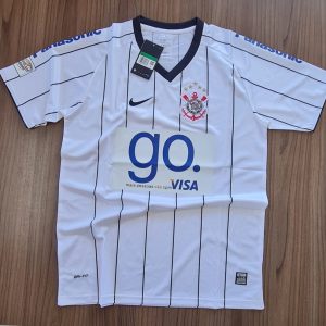 Camisa Corinthians Retrô Home I 2009 - Torcedor Masculina