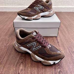 New Balance 9060 Rich Oak Marrom | Linha Nacional