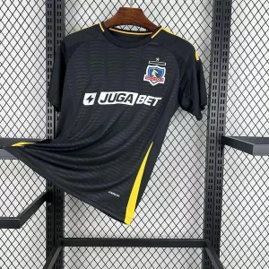 Camisa Colo-Colo Away II 25/26 – Preta – Torcedor Masculina