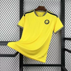 Camisa Al-Nassr Home I 26/27 – Amarela e Azul – Torcedor Masculina